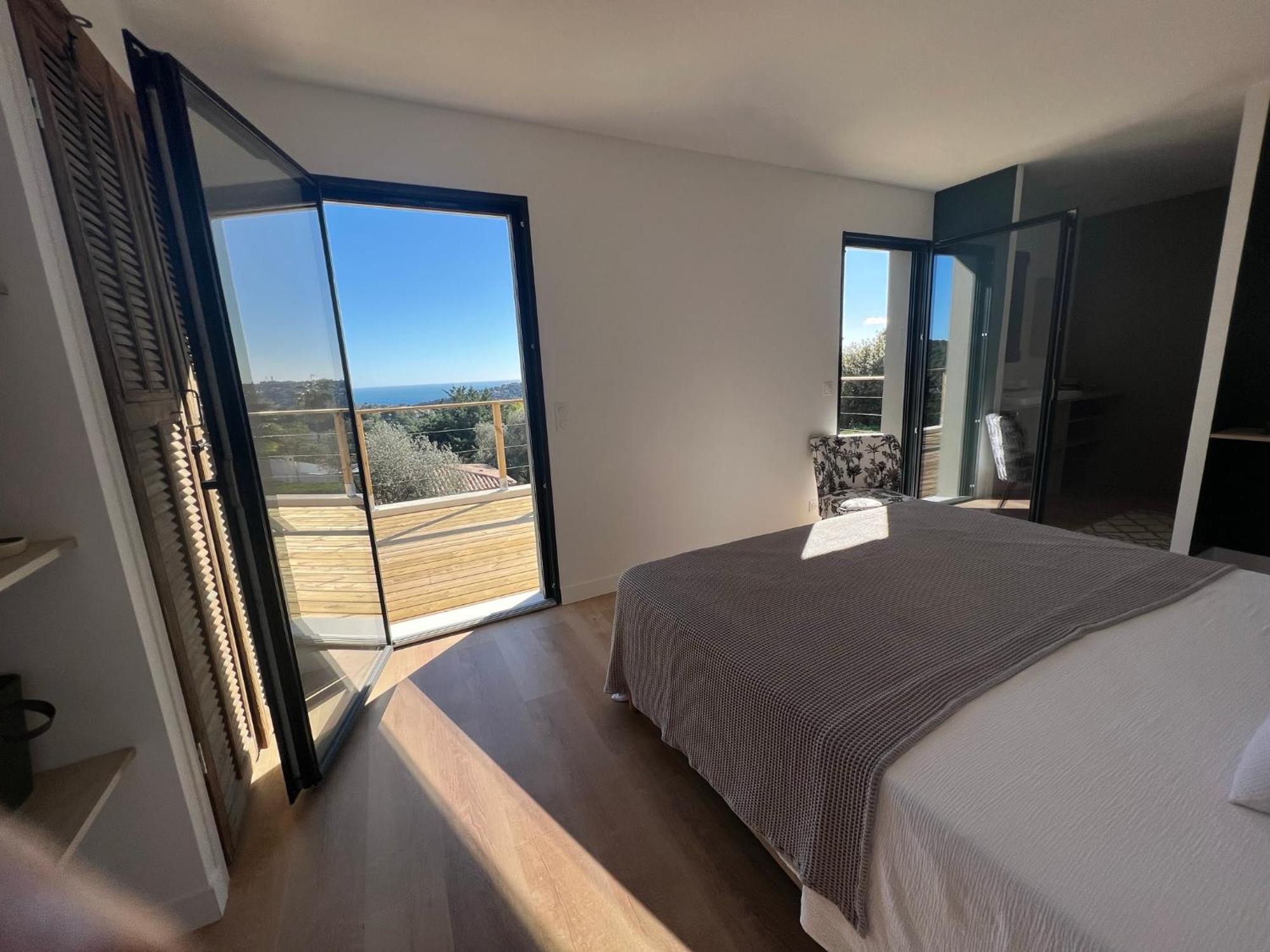 Villa Nomade Proche De Cannes Vallauris Eksteriør bilde